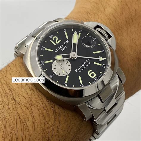 panerai titanium replica|panerai luminor gmt titanium.